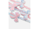 Lot de 4 pailles fantaisie
