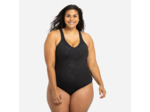 Maillot de Bain 1 Pièce Femme Clara Lys Noir