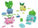4 POKEMON PLANTE A CONSTRUIRE - MEGA