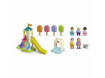 AIRE DE JEU AVEC TOBOGGAN GÉANT PLAYMOBIL JUNIOR 71703