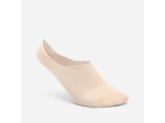 Chaussettes invisibles, rose et beige, lot de 3