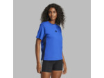 T-shirt de fitness femme, bleu