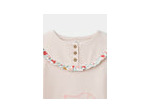 Pyjama en velours rose clair pour filles