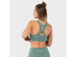 Brassière sport Fitness Femme Ultra Fit Vert Cendré