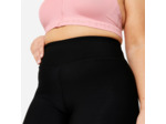 Cycliste taille haute Fitness Grande Taille Noir