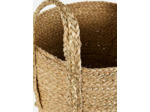 Grand panier de rangement tissé