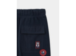Pantalon Confortable Bleu marine