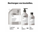 Shampooing déjaunissant Silver recharge 500ml