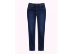 Jean 7/8 slim MARINE Femme