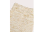 Chaussettes Beige Chiné