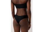 Bikini brésilien high leg bas de maillot satiné