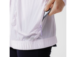 Veste coupe-vent de running Femme - KIPRUN Run 500 Wind Lilas pastel
