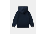 Sweat à capuche bleu foncé à broderie "SGMJ" Garçon