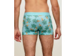 Boxer en microfibre motifs palmiers et bananes