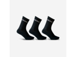 CHAUSSETTES DE SPORT HAUTES ADIDAS NOIR LOT DE 3