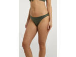 Bas de bikini taille haute avec découpe jambes