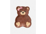 Assiette en forme d'ours