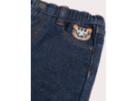 Jean en denim foncé pour bébé garçon