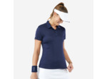 Polo tennis dry femme - Essentiel 100 marine