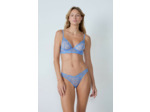 Soutien-gorge corbeille broderie fleurie