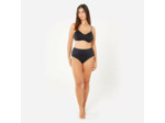 HAUT DE MAILLOT DE BAIN BALCONNET ASTRID NOIR ARMATURES TEXTILES CONFORT ABSOLU
