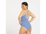 Maillot de bain 1 pièce femme virginia bleu