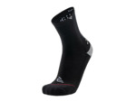 Chaussettes Grip NOIR - Sans coutures - Ultra doux - Coton biologique