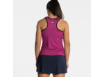 Débardeur de padel technique et respirant Femme-900 Violet