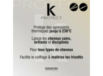 Thermo-protecteur à la kératine pour fer à lisser ou boucler K Protect