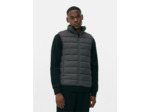 Veste rembourrée et zippée sans manches