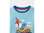 Pyjama Dino en velours