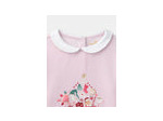 Pyjama en velours rose pour fille