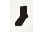 Chaussettes courtes en satin de coton