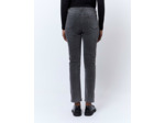 Jean 7/8 slim GRIS Femme