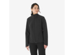 Veste softshell coupe-vent femme, MT100 noir