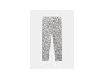 Leggings à imprimé floral pour filles