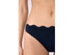 Culotte bikini bas de maillot avec broderies