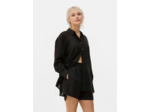 Chemise en coton mélangé