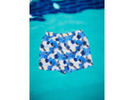Short de plage imprimé feuilles bébé garçon