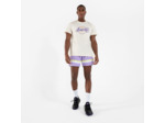 Short de basketball NBA Lakers homme/femme - SH 900 AD Violet