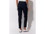 Pantalon 7/8 slim uni MARINE Femme