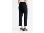 Pantalon de tailleur droit fantaisie