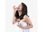 Red love gummies hair vitamins