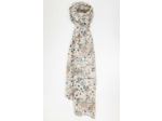 Grand foulard imprimé