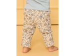 Pantalon imprimé fleuri