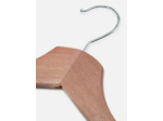 Lot de 5 cintres en bois