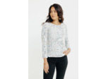 T-Shirt Jacquard Manches Longues