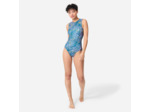 Maillot de bain de surf 1 pièce Femme - Carla bleu et violet