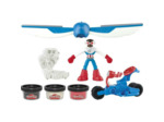 CAPTAIN AMERICA MOTO TRANCHANTE PLAY-DOH MARVEL
