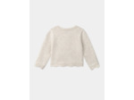 Cardigan ajouré fantaisie